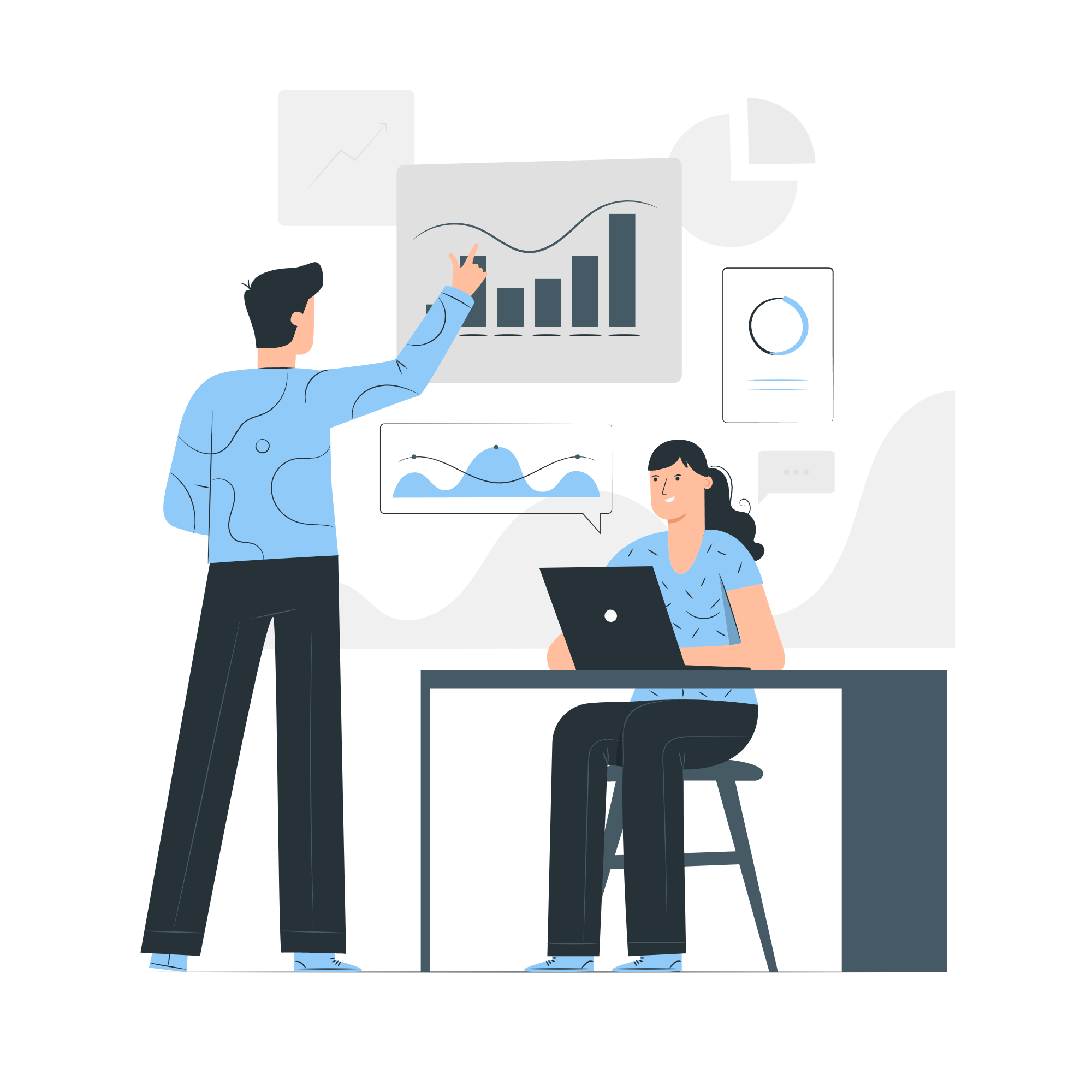 Data Analytics. logo