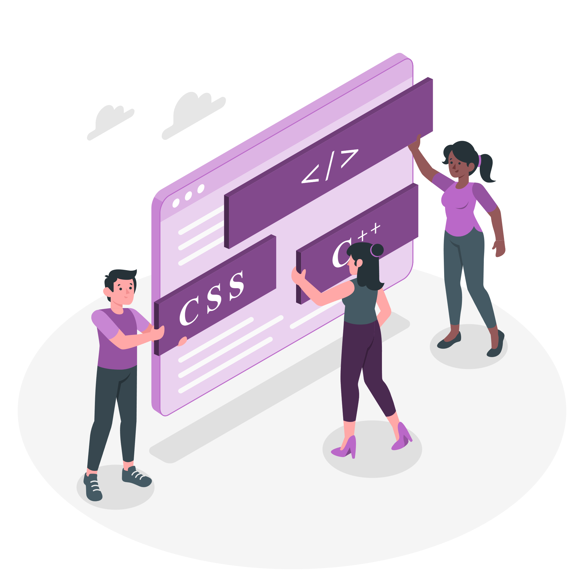 Web Development. logo